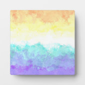 Gemarmerde Draaierige Boho Abstract Genderfaun Pri Fotoplaat (Voorkant)