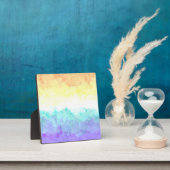Gemarmerde Draaierige Boho Abstract Genderfaun Pri Fotoplaat (Insitu)