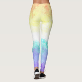 Gemarmerde Draaierige Boho Abstract Genderfaun Pri Leggings