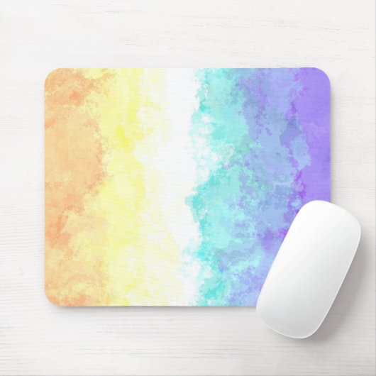 Gemarmerde Draaierige Boho Abstract Genderfaun Pri Muismat (Met muis)