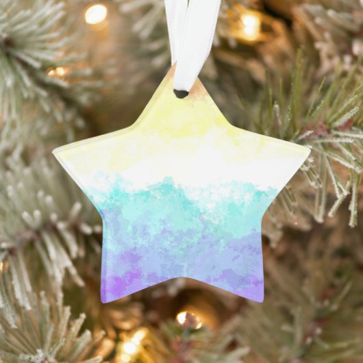 Gemarmerde Draaierige Boho Abstract Genderfaun Pri Ornament (Boom)