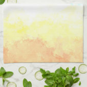 Gemarmerde Draaierige Boho Abstract Genderfaun Pri Theedoek (Gevouwen)