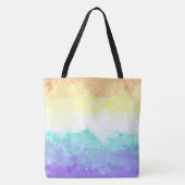 Gemarmerde Draaierige Boho Abstract Genderfaun Pri Tote Bag (Voorkant)