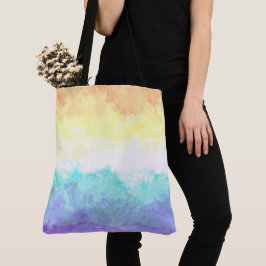 Gemarmerde Draaierige Boho Abstract Genderfaun Pri Tote Bag
