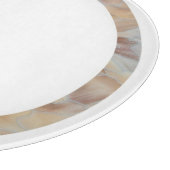 Gemarmerde elegantie snijplank (Hoek)