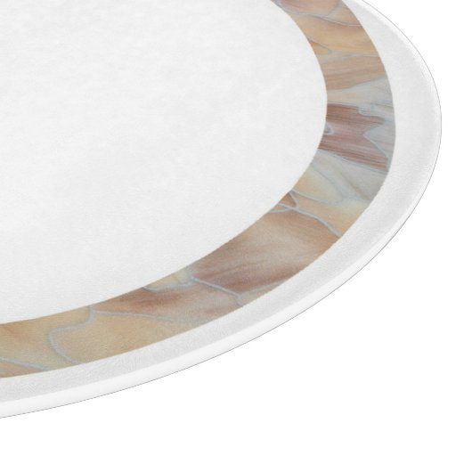 Gemarmerde elegantie snijplank (Hoek)