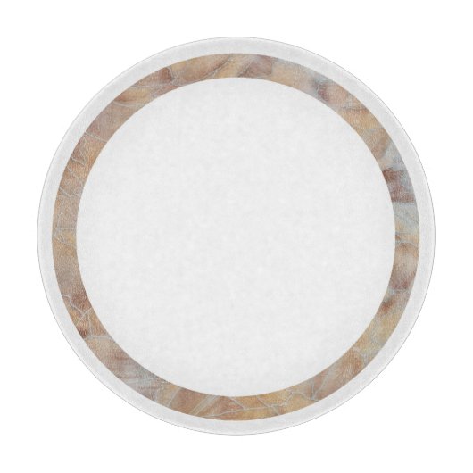 Gemarmerde elegantie snijplank (Voorkant)