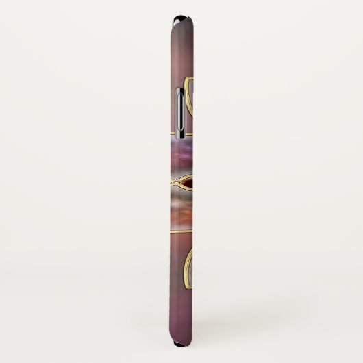Gemarmerde Galaxies iPhone Case-Mate Case (Achterkant / rechts)