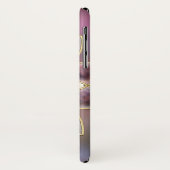 Gemarmerde Galaxies iPhone Case-Mate Case (Achterkant/links)