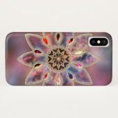 Gemarmerde Galaxies iPhone Case-Mate Case-Mate iPhone Case (Achterkant (horizontaal))