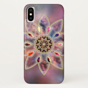Gemarmerde Galaxies iPhone Case-Mate iPhone X Hoesje