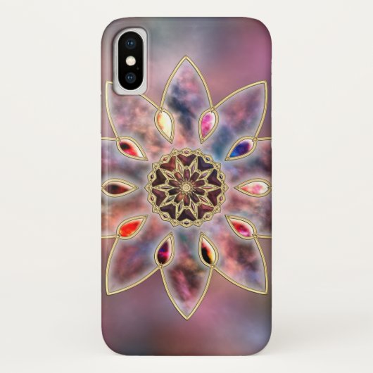 Gemarmerde Galaxies iPhone Case-Mate Case-Mate iPhone Case (Achterkant)