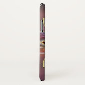 Gemarmerde Galaxies iPhone Case-Mate Case-Mate iPhone Case (Achterkant / rechts)