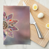 Gemarmerde Galaxies Kitchen Towel Theedoek (Quarter Fold)