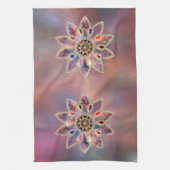 Gemarmerde Galaxies Kitchen Towel Theedoek (Verticaal)