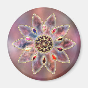 Gemarmerde Galaxies Magnet