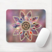 Gemarmerde Galaxies Mousepad Muismat (Met muis)