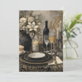 gemarmerde geloften | elegante aarde kaart (Staand voorkant)