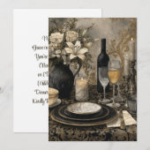 gemarmerde geloften | elegante aarde kaart (Voorkant / Achterkant)