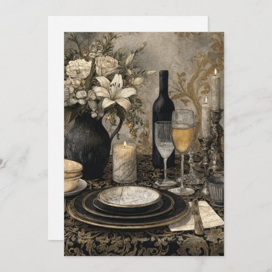 gemarmerde geloften | elegante aarde kaart (Voorkant / Achterkant)