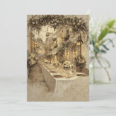 gemarmerde geloften | Stone Grace Kaart (Staand voorkant)