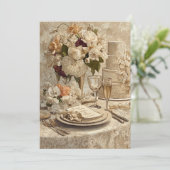 gemarmerde geloften | Witte aderen Kaart (Staand voorkant)