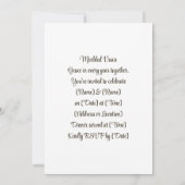 gemarmerde geloften | Witte aderen Kaart (Achterkant)