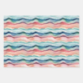 Gemarmerde golven Paper Pack 295 (Voorkant 3)