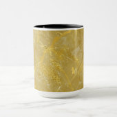 Gemarmerde gouden effect Mok (Midden)