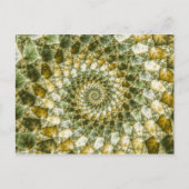 Gemarmerde haaien - Mandelbrot Art Briefkaart (Voorkant)