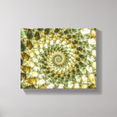 Gemarmerde haaien - Mandelbrot Art Canvas Afdruk (Voorkant)