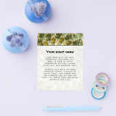 Gemarmerde haaien - Mandelbrot Art Flyer (Enkel)