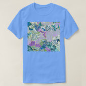 Gemarmerde Kintsugi Multicolored T-shirt (Design voorkant)