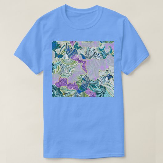 Gemarmerde Kintsugi Multicolored T-shirt (Design voorkant)