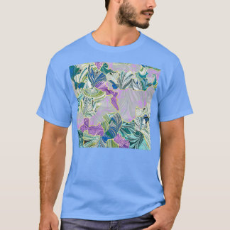 Gemarmerde Kintsugi Multicolored T-shirt
