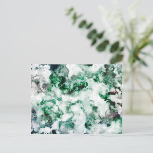 gemarmerde kwarttextuur briefkaart (Staand voorkant)