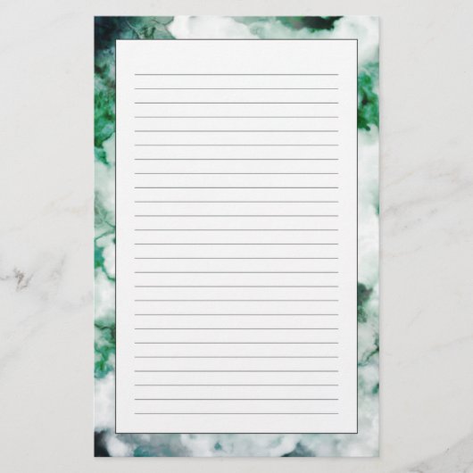 gemarmerde kwarttextuur briefpapier (Voorkant)