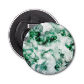 gemarmerde kwarttextuur button flesopener (Voorkant)