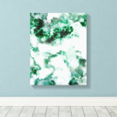 gemarmerde kwarttextuur canvas afdruk (Insitu (Houten vloer))