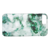 gemarmerde kwarttextuur Case-Mate iPhone case (Achterkant (Horizontaal))