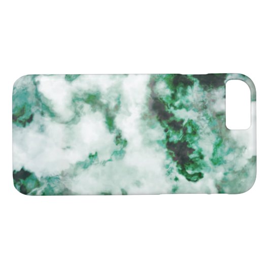 gemarmerde kwarttextuur Case-Mate iPhone case (Achterkant (Horizontaal))