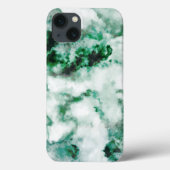 gemarmerde kwarttextuur Case-Mate iPhone case (Achterkant)