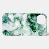 gemarmerde kwarttextuur Case-Mate iPhone case (Achterkant (horizontaal))