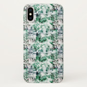 gemarmerde kwarttextuur Case-Mate iPhone case (Achterkant)