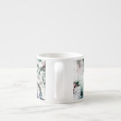 gemarmerde kwarttextuur espresso kop (Achterkant)