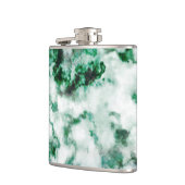 gemarmerde kwarttextuur heupfles (Links)