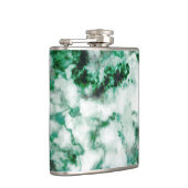 gemarmerde kwarttextuur heupfles (Rechts)