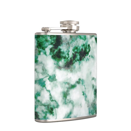 gemarmerde kwarttextuur heupfles (Rechts)