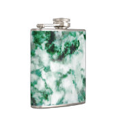 gemarmerde kwarttextuur heupfles (Rechts)