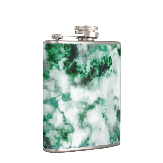 gemarmerde kwarttextuur heupfles (Rechts)